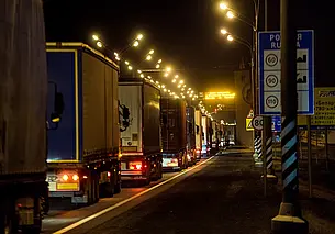 Пункт пропуска «Мядининкай» на границе Литвы с Беларусью вновь открыт