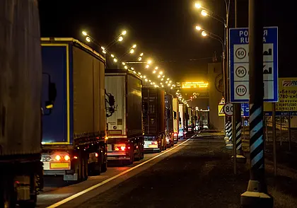 Пункт пропуска «Мядининкай» на границе Литвы с Беларусью вновь открыт