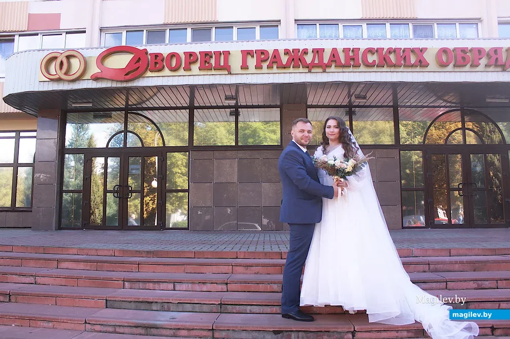 4 сентября 2021 года. Свадьба Анастасии Дуловой и Александра Новика.