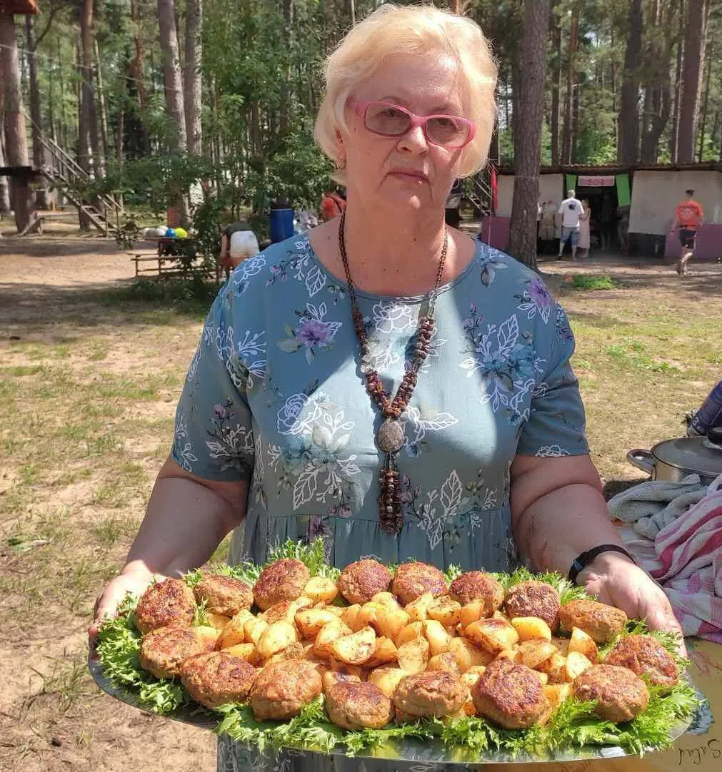 Наталья Скороход и ее фирменное блюдо. Пальчики оближешь!