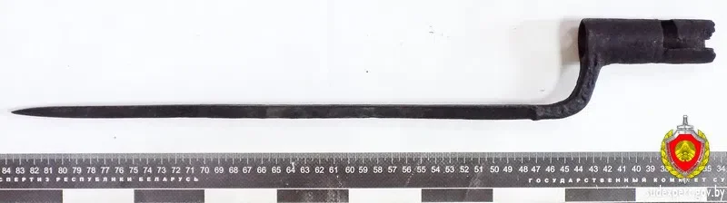 Штык русский к солдатской фузее образца 1737 г. (фузеей в Петровскую эпоху называли ружье) Фото: