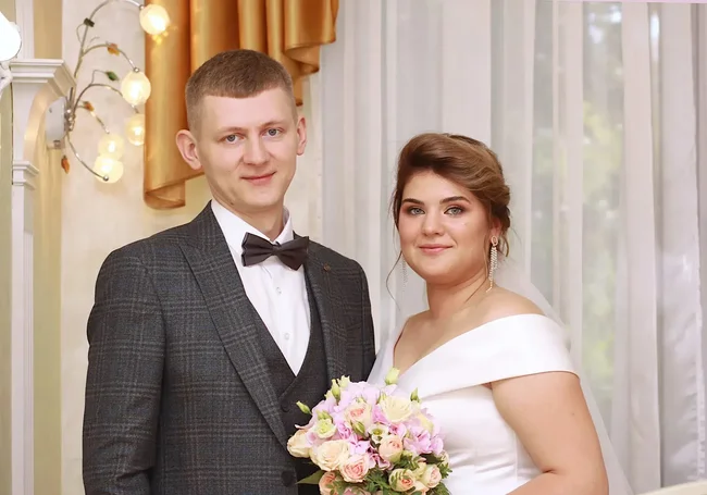 «Мне сказали подружки, что я изменилась, засияла, «попала девка»!» Свадебная пара недели
