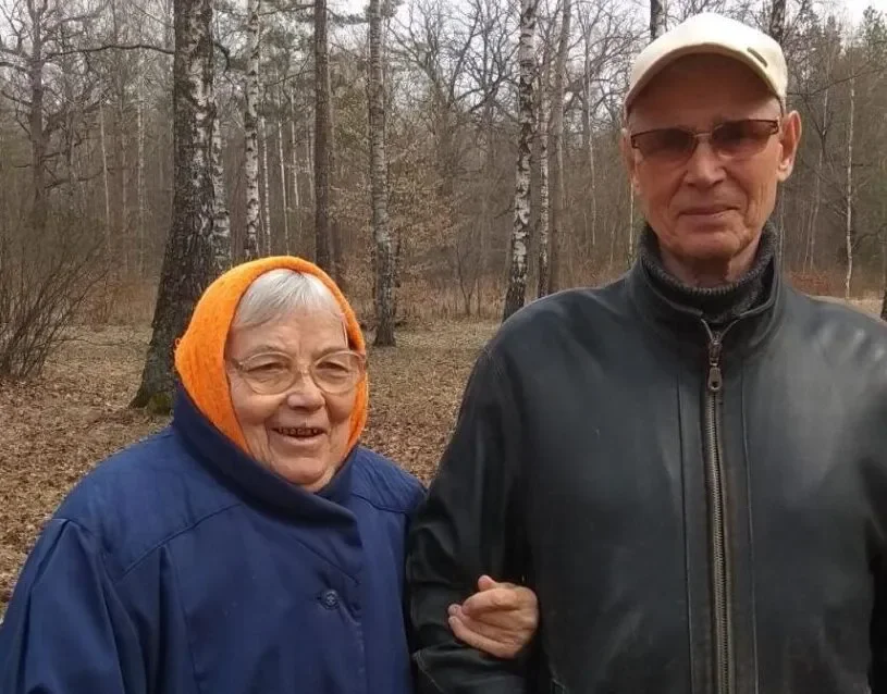 Храменя Виктор Васильевич и Анастасия Александровна.