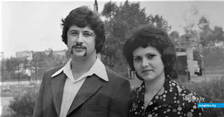1970-е годы, Могилев. Марат и Майя Фарберовы.