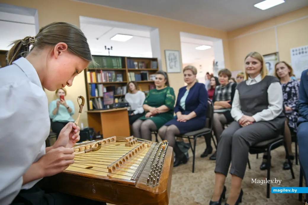 15.09.2021. Бобруйск. День библиотек в Бобруйской городской библиотеке имени А.С.Пушкина