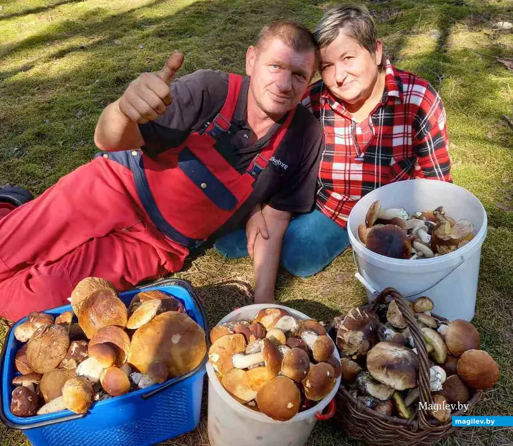 Вячеслав и Наталья Ржеуцкие.