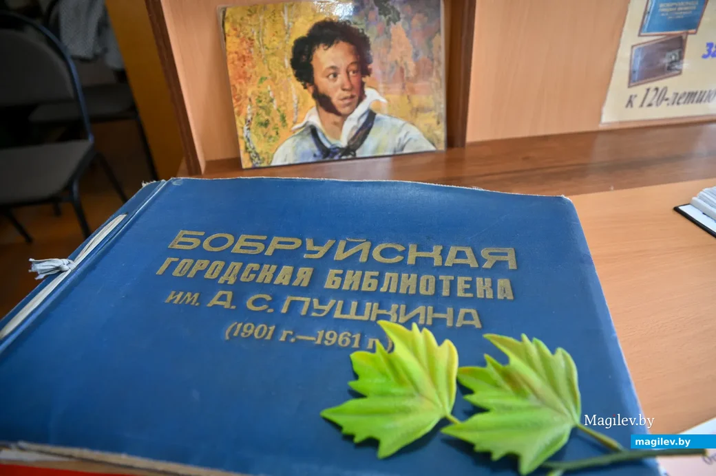 15.09.2021. Бобруйск. День библиотек в Бобруйской городской библиотеке имени А.С.Пушкина