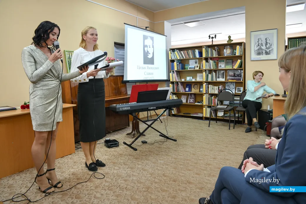 15.09.2021. Бобруйск. День библиотек в Бобруйской городской библиотеке имени А.С.Пушкина