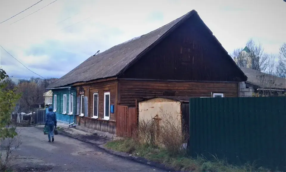 Вот эта улица, вот этот дом... Улица Яцыно, дом 23