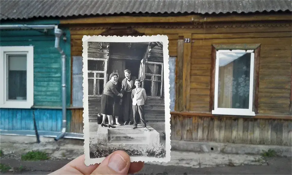 Вот здесь когда-то пел Высоцкий