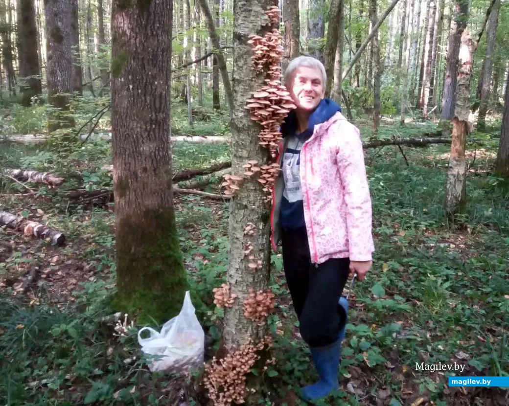 Елена Логачева из агрогородка Мышковичи.