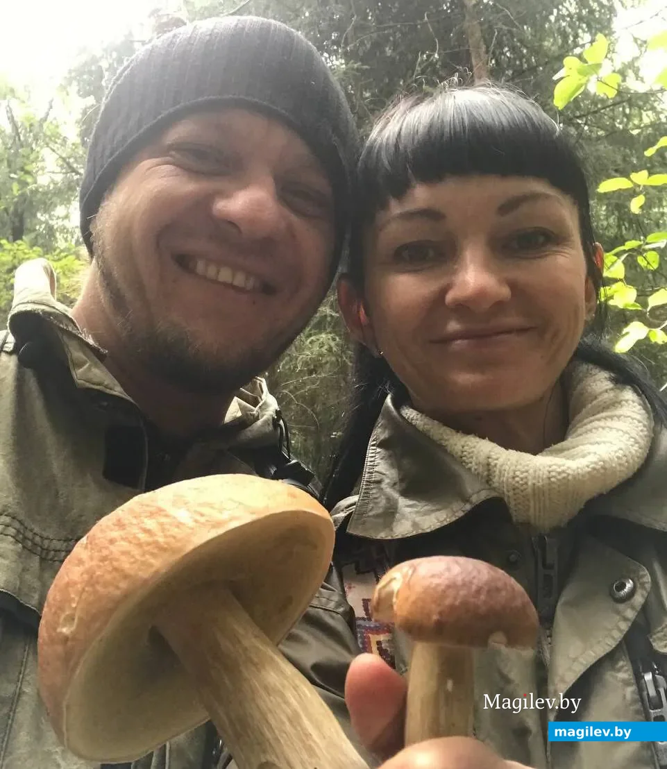 Наиль из города Владимир (Россия) с супругой Мариной.