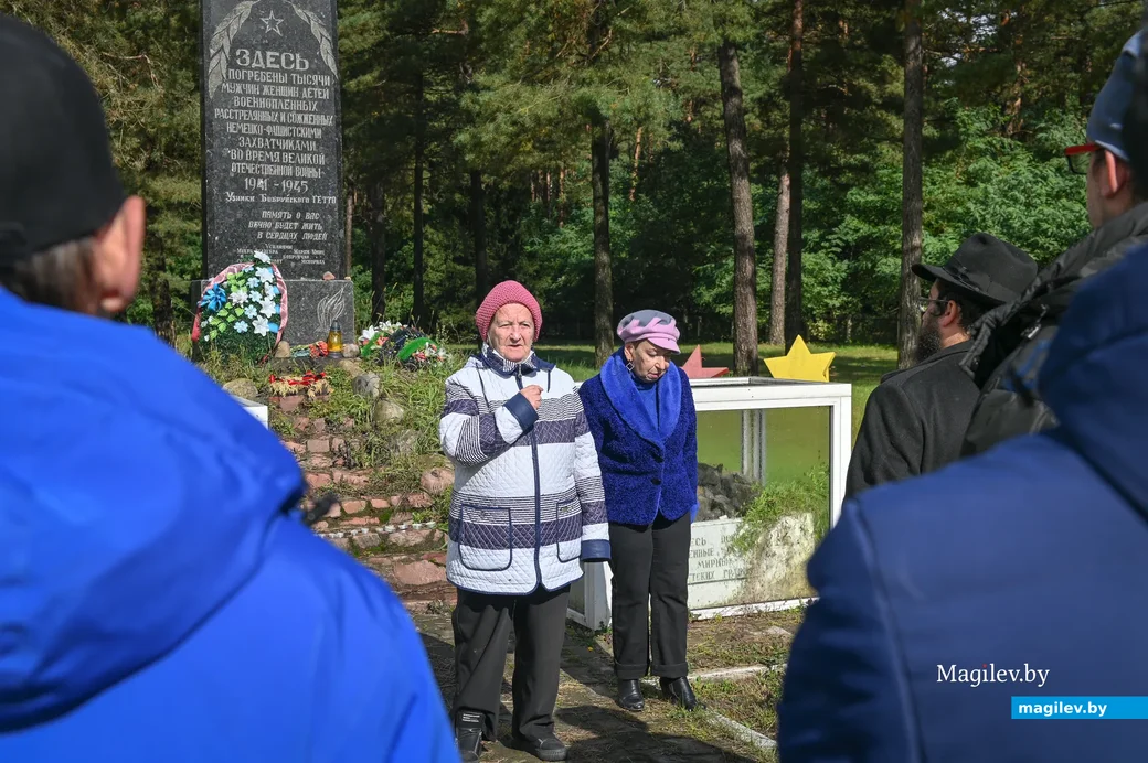 24.09.2021. Бобруйск. В траурном мероприятии на месте расстрела узников Бобруйского гетто в