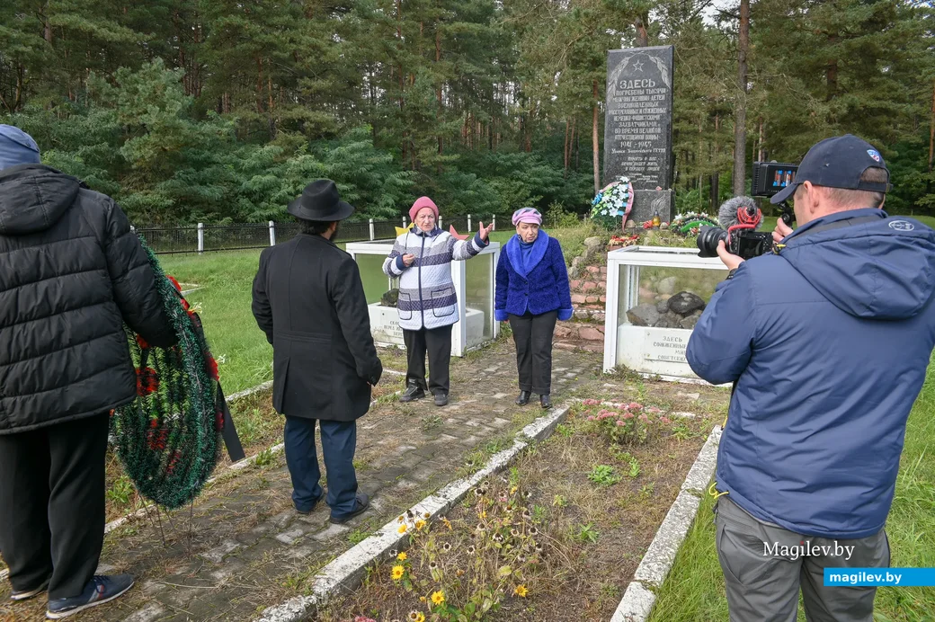24.09.2021. Бобруйск. В траурном мероприятии на месте расстрела узников Бобруйского гетто в