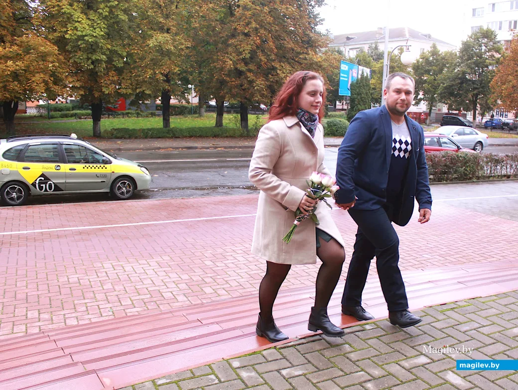 24.09.21, Бобруйск. Дмитрий Гребеневич и Антонина Коленко.