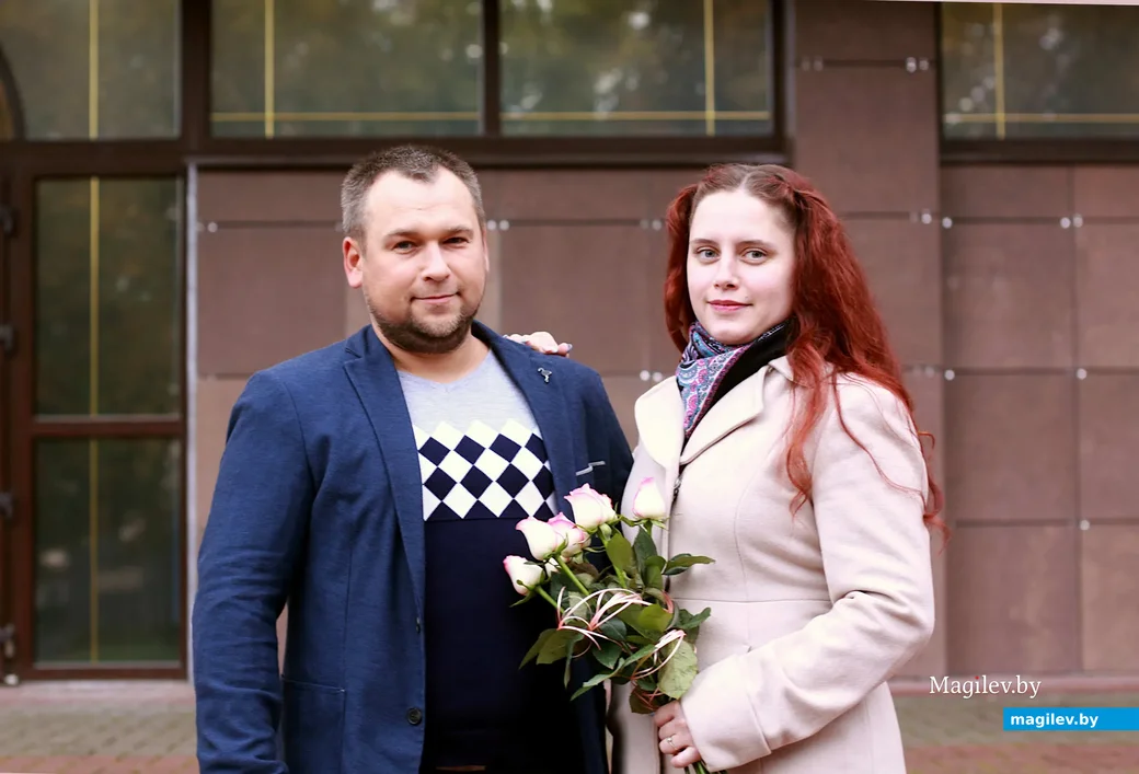 24.09.21, Бобруйск. Дмитрий Гребеневич и Антонина Коленко.