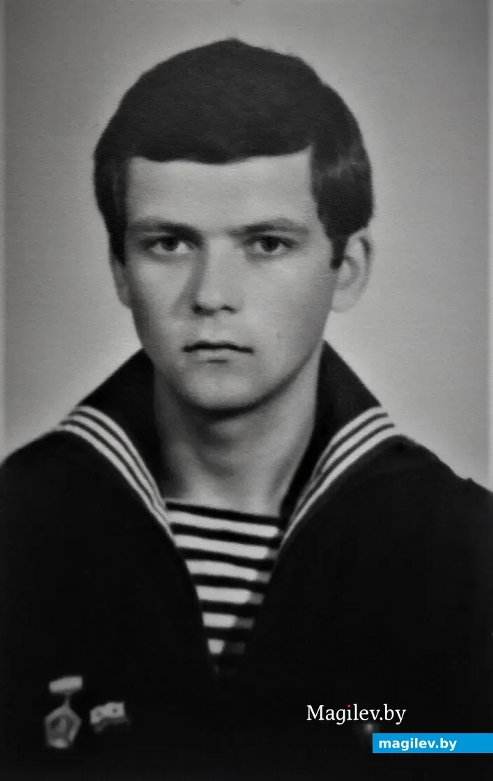 Михаил перед походом к берегам Соединенных Штатов Америки. 1975 год.