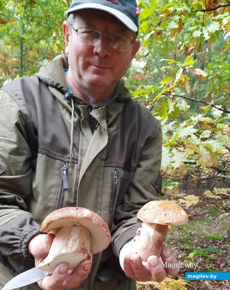 Константин Плахотник с трофеями.