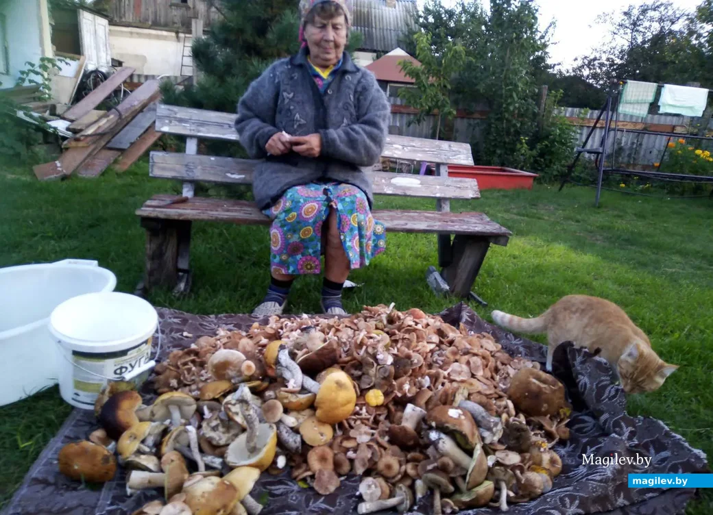 Фото Татьяны Жидковой. На снимке ее мама Тамара Гоборова.