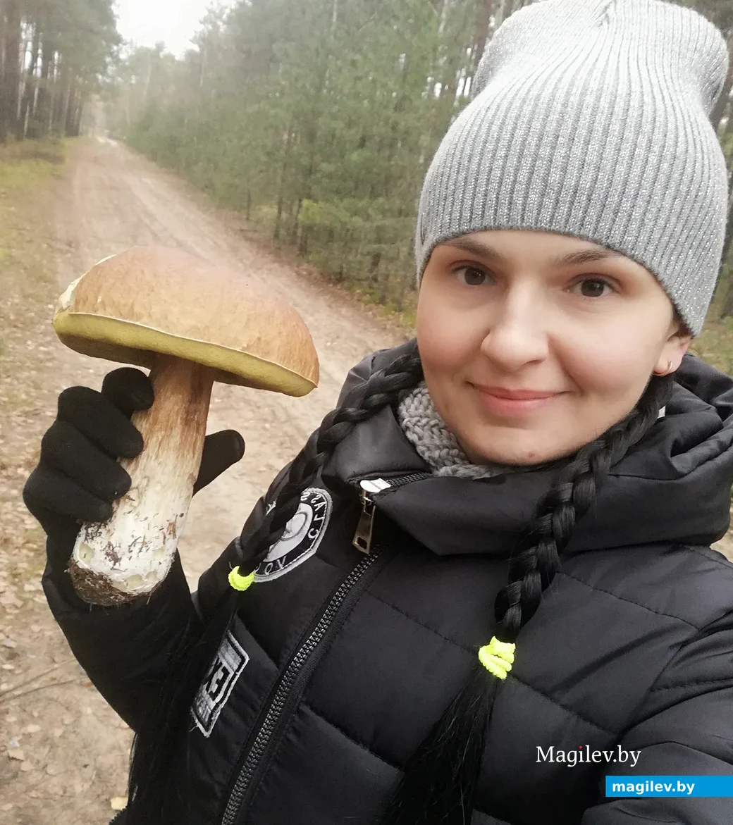 Ольга Зыбинова с трофеем.