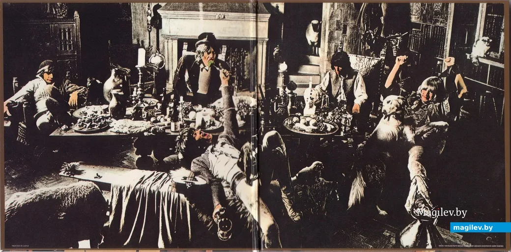 Разворот альбома «Beggars Banquet». Добавить тут больше нечего...
