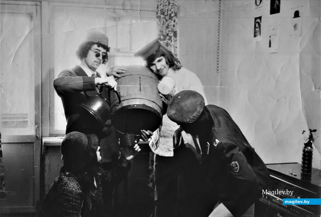 Фрагмент фотокомикса «Street Fighting Man. Могилев 1974 год.