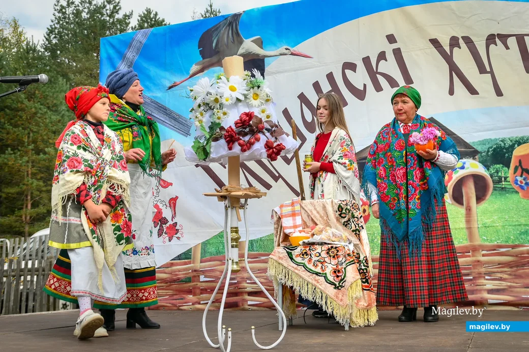 02.10.2021. Глушанский сельский Совет. Региональный фестиваль народного творчества и ремесел