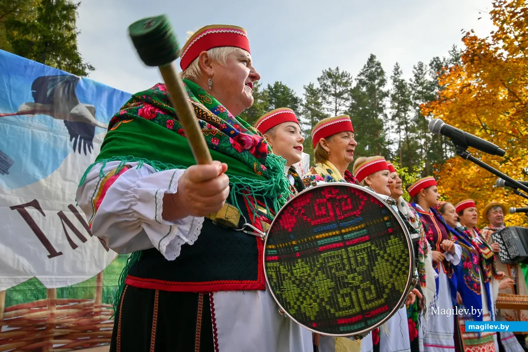 02.10.2021. Глушанский сельский Совет. Региональный фестиваль народного творчества и ремесел