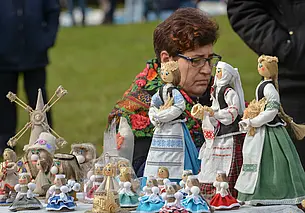 В Могилеве на площадке на улице Гагарина 19 и 20 ноября будут работать торговые ряды