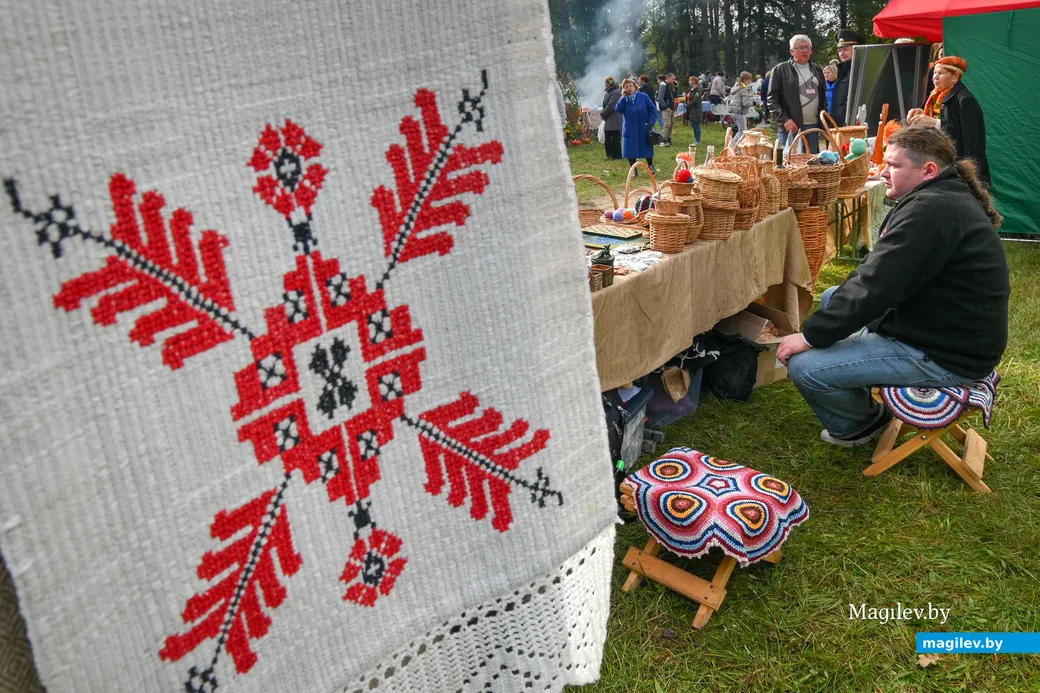 02.10.2021. Глушанский сельский Совет. Региональный фестиваль народного творчества и ремесел