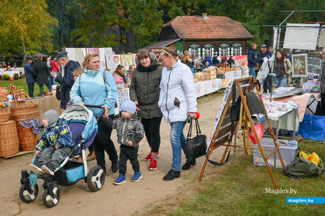 02.10.2021. Глушанский сельский Совет. Региональный фестиваль народного творчества и ремесел