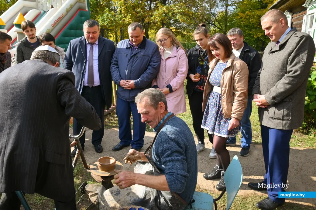 02.10.2021. Глушанский сельский Совет. Региональный фестиваль народного творчества и ремесел