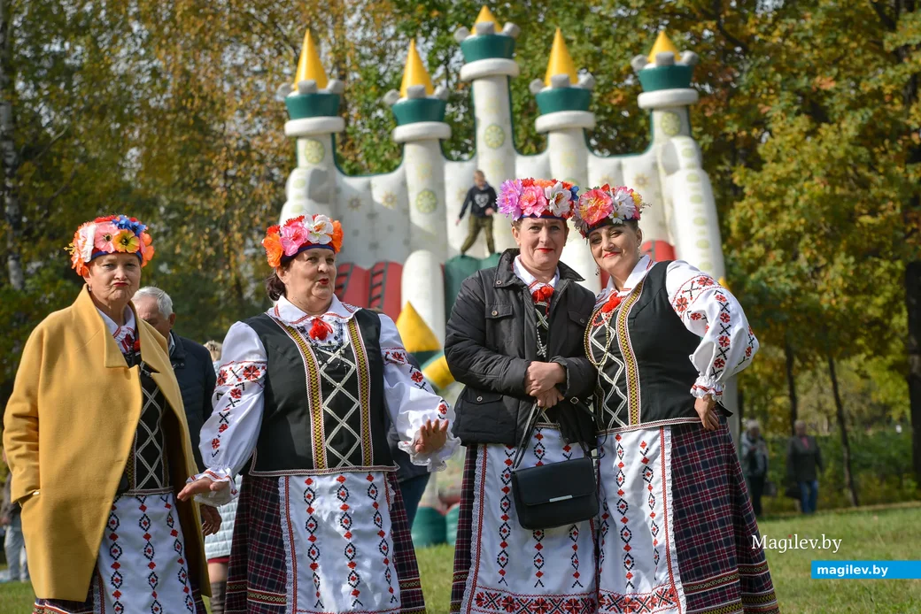 02.10.2021. Глушанский сельский Совет. Региональный фестиваль народного творчества и ремесел