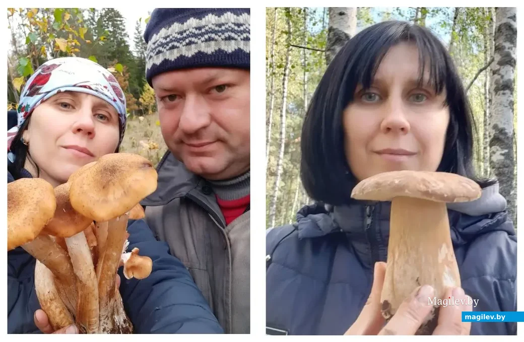 Елена Нестерович с супругом.
