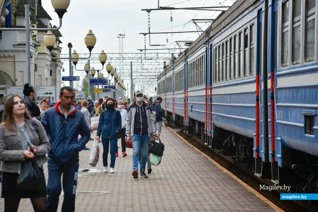 Вокзал «Бобруйск».