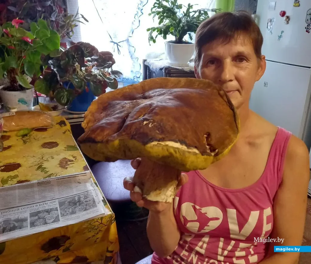 Елена Коптелова из деревни Бацевичи Кличевского района.
