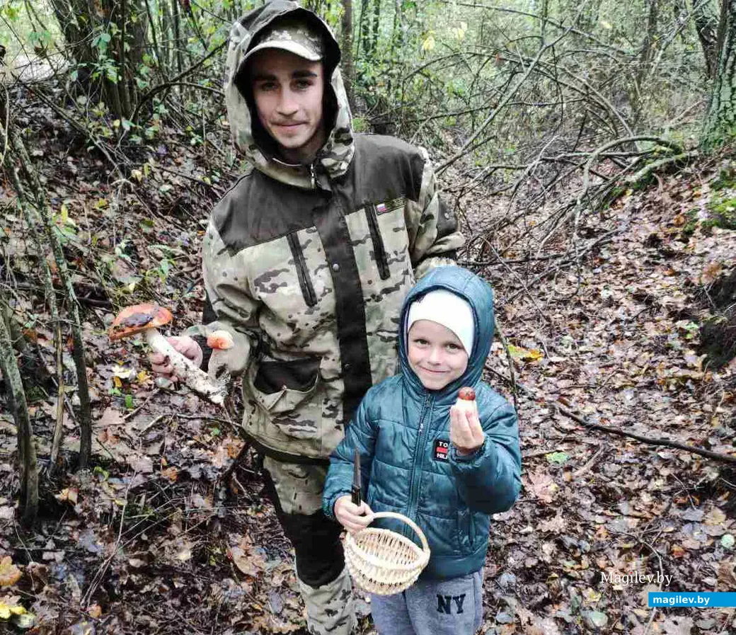 Фото Юлии Доморацкой из Пинска. Алексей и Евгений.