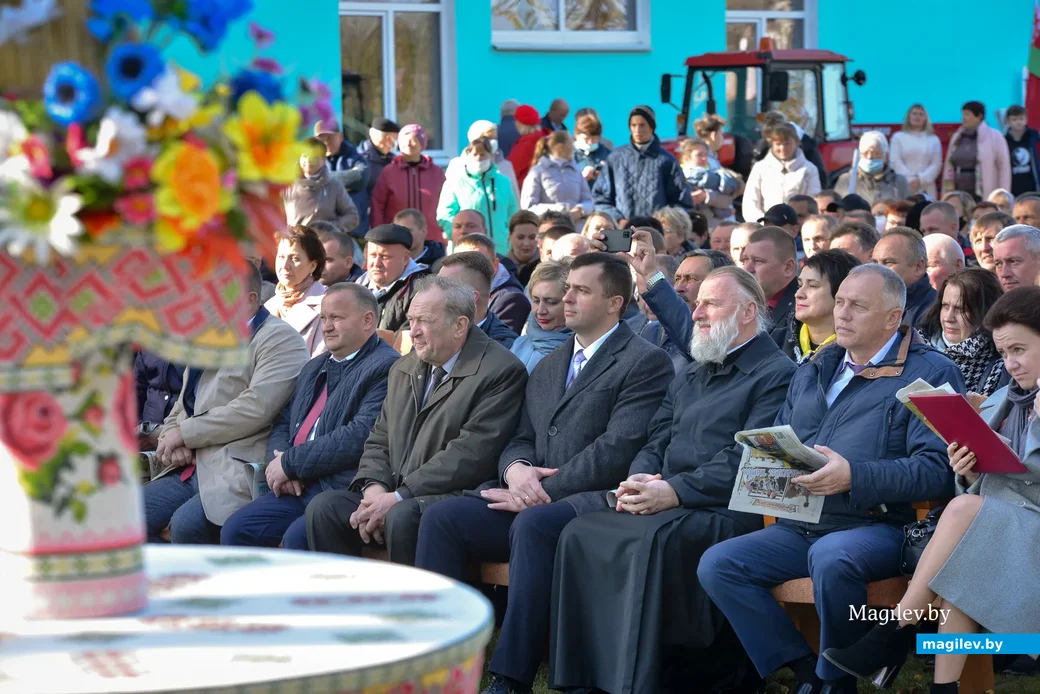 08.10.2021. Ковалевский сельский Совет. Районный фестиваль-ярмарка тружеников села «Дожинки-2021» в
