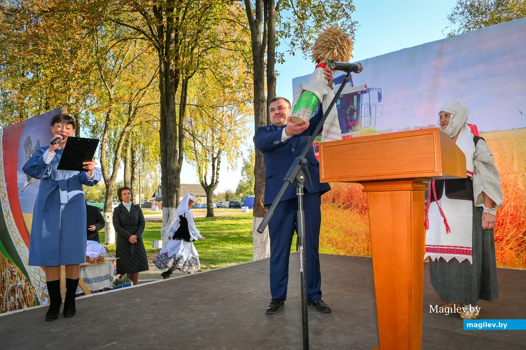 08.10.2021. Ковалевский сельский Совет. Районный фестиваль-ярмарка тружеников села «Дожинки-2021» в