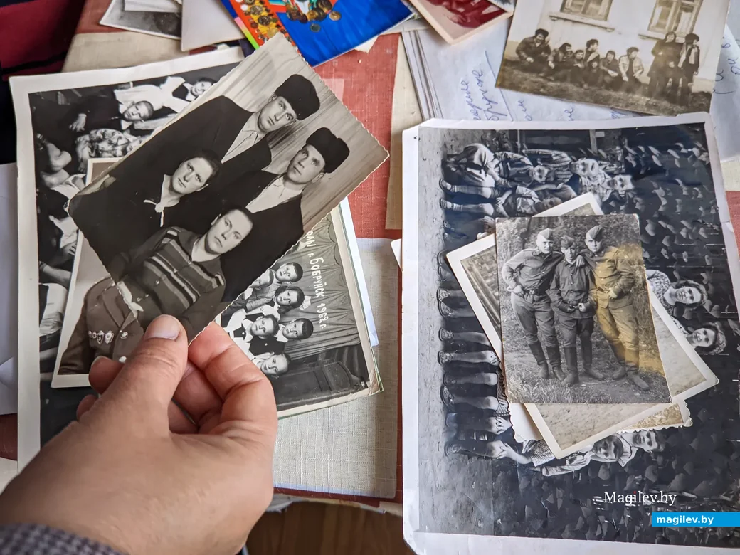 20.09.2021. Бобруйск. Семейный альбом Юрия Самака.