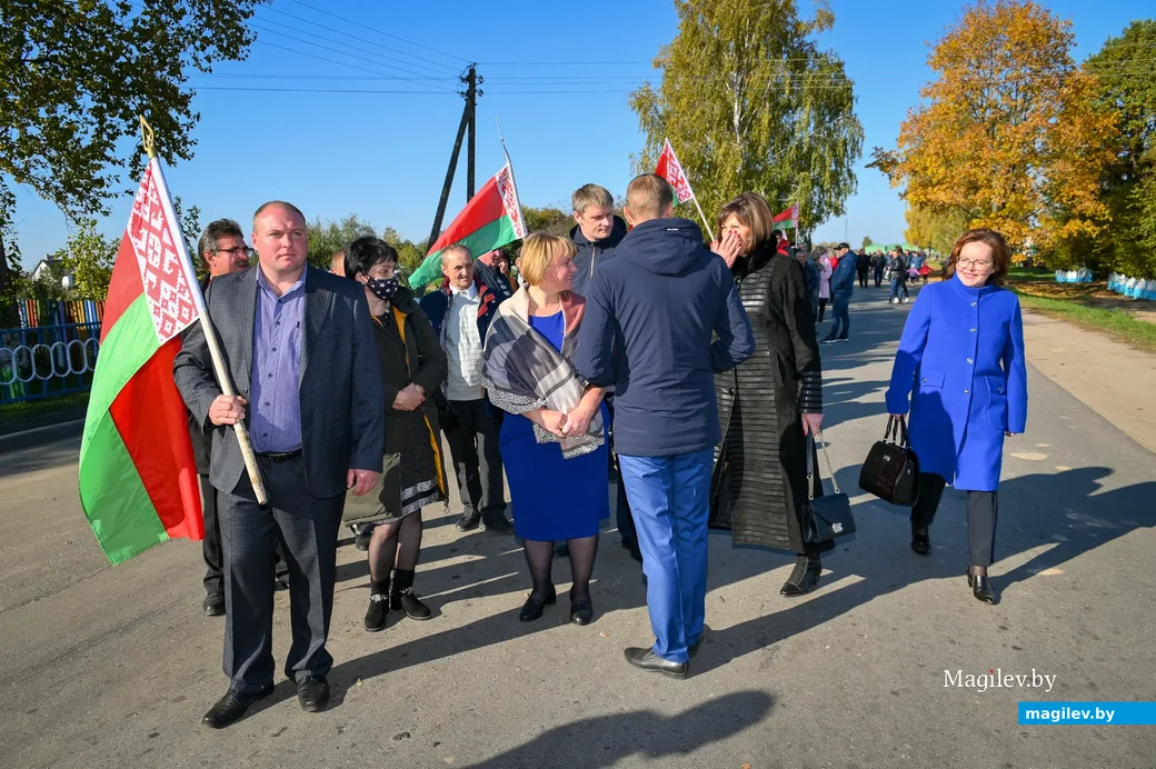 08.10.2021. Ковалевский сельский Совет. Районный фестиваль-ярмарка тружеников села «Дожинки-2021» в