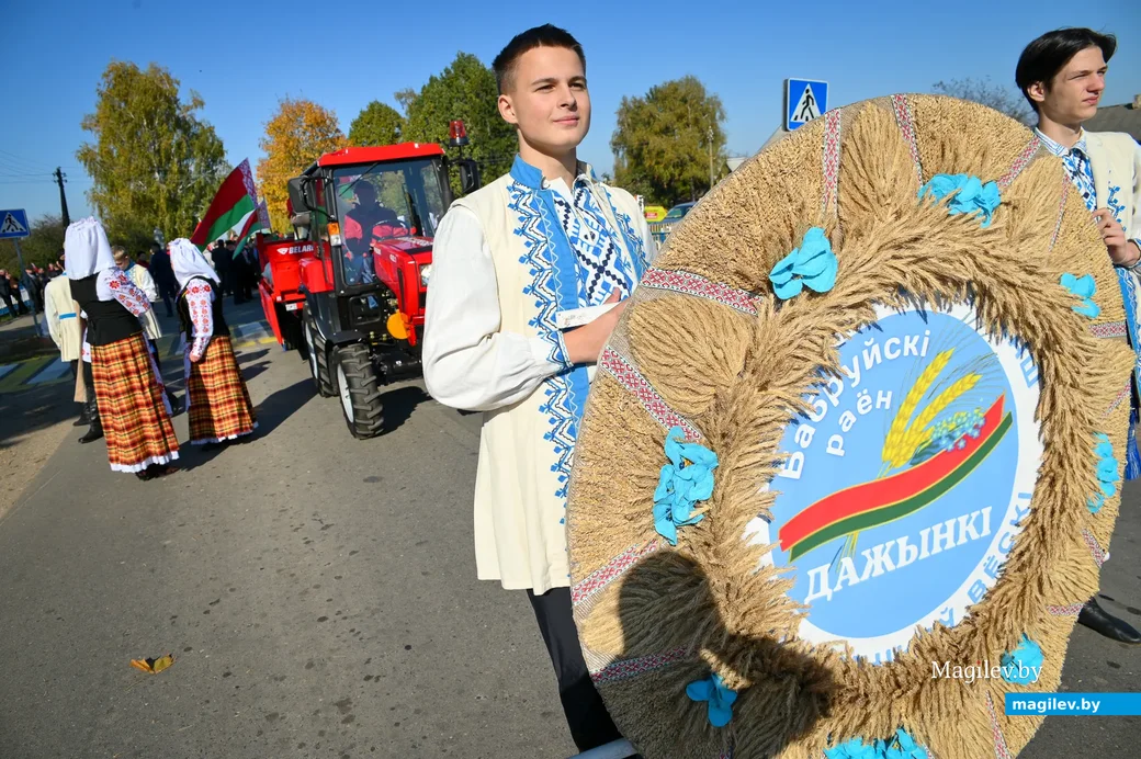 08.10.2021. Ковалевский сельский Совет. Районный фестиваль-ярмарка тружеников села «Дожинки-2021» в