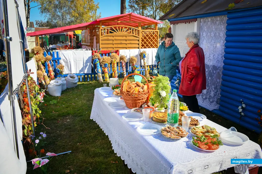 08.10.2021. Ковалевский сельский Совет. Районный фестиваль-ярмарка тружеников села «Дожинки-2021» в агрогородке Ковали.