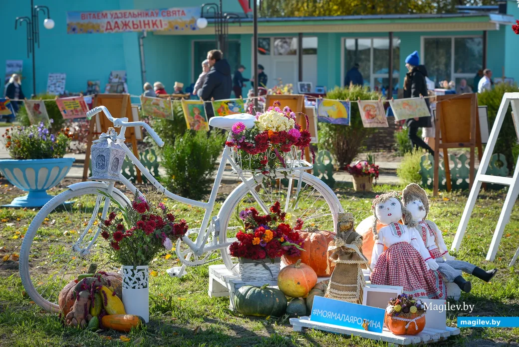 08.10.2021. Ковалевский сельский Совет. Районный фестиваль-ярмарка тружеников села «Дожинки-2021» в