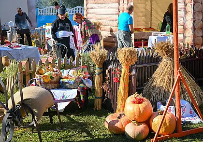 Районные «Дожинки» пройдут в Больших Бортниках 30 сентября