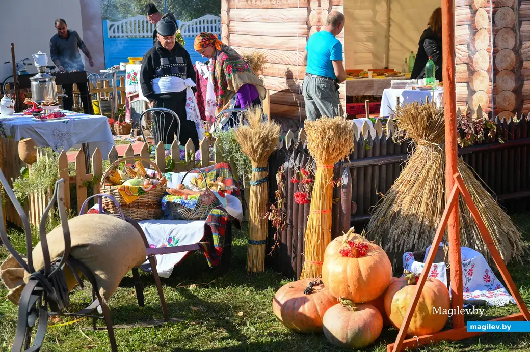 08.10.2021. Ковалевский сельский Совет. Районный фестиваль-ярмарка тружеников села «Дожинки-2021» в агрогородке Ковали.