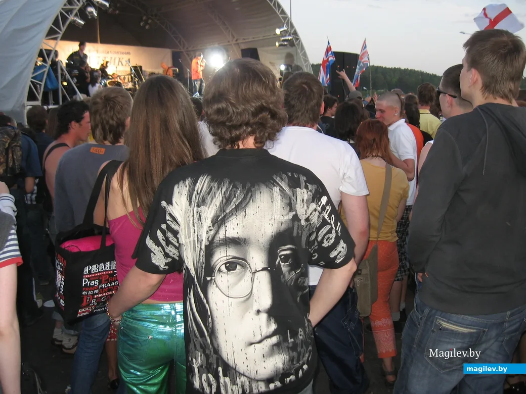 Леннон жил, Леннон жив, Леннон будет жить. Фестиваль «Beatles forever». Минск, 2008 год.