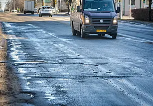 В районе парка Подниколья 18 декабря перекроют движение на несколько часов