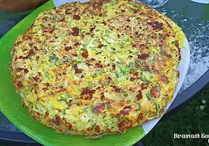 Готовим сами: кабачковые лепешки с творогом