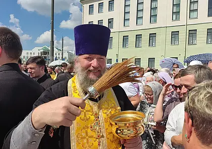 Памятник Георгию Конисскому открыли в Могилеве. Рассказываем подробности